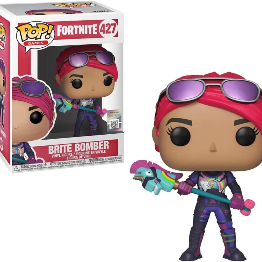 Funko Pop! Games: Fortnite - Brite Bomber Collectible Figure, Multicolor